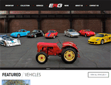 Tablet Screenshot of emgcars.us